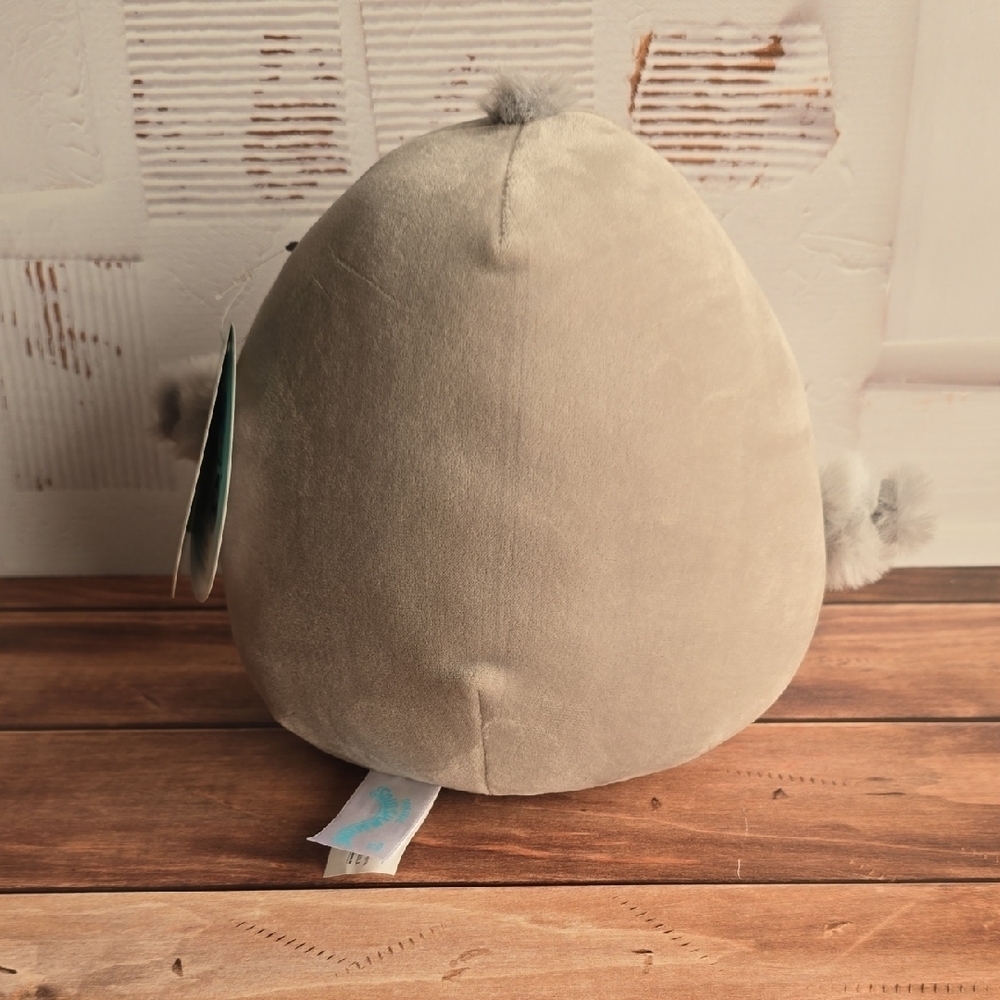 FERGO| SQUISHMALLOW GRAY/ORANGE PLUSH TOY - Picture 4 of 6